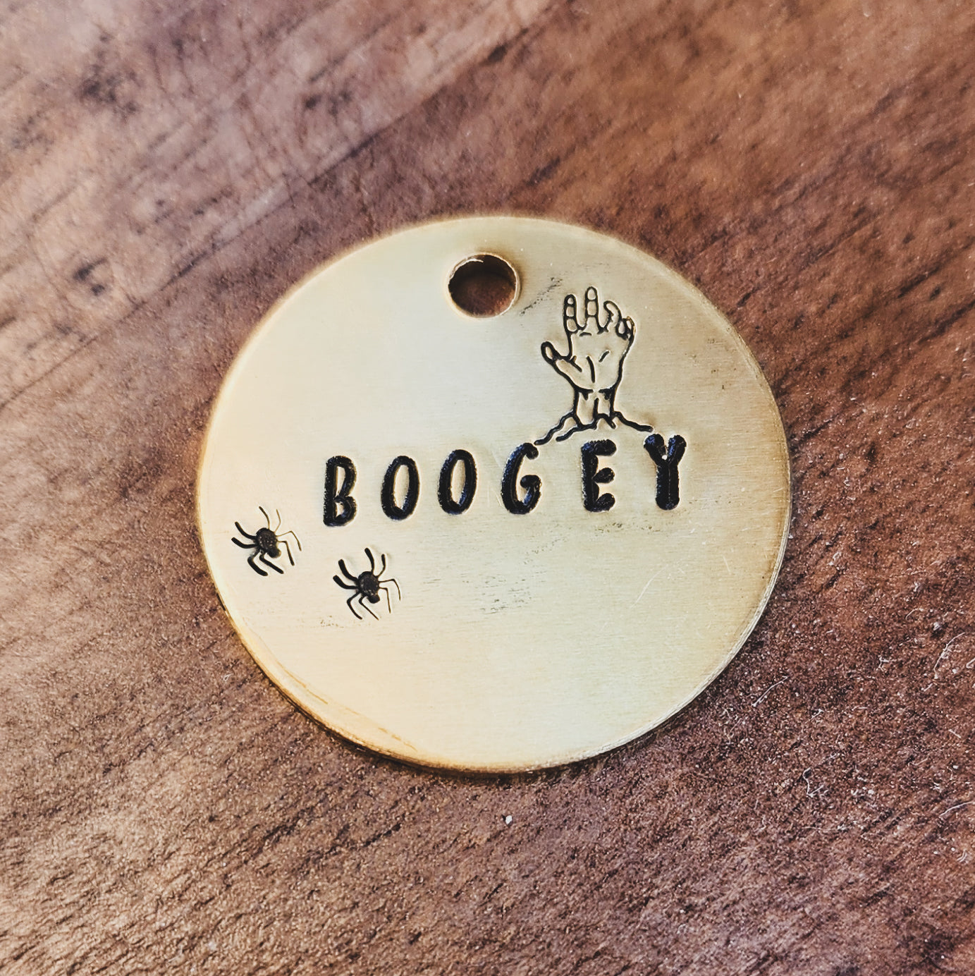 Boogeyman Hand Tag