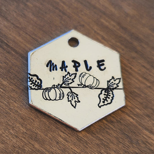 Pumpkin Vine Tag