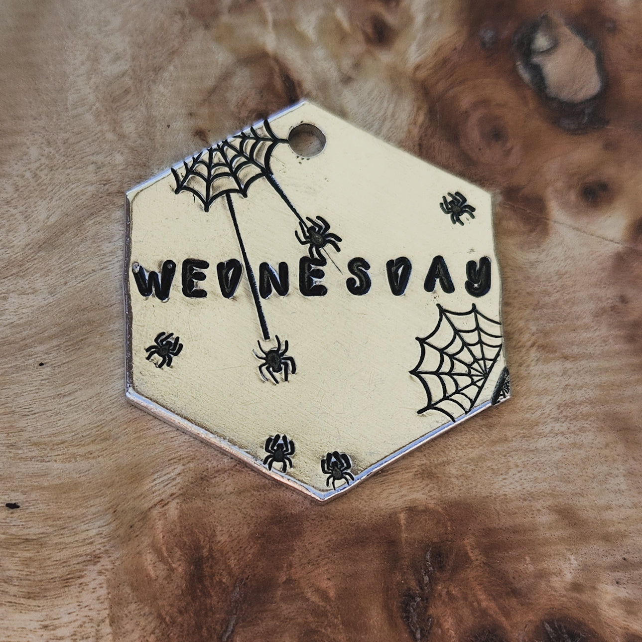 Spider Web Tag