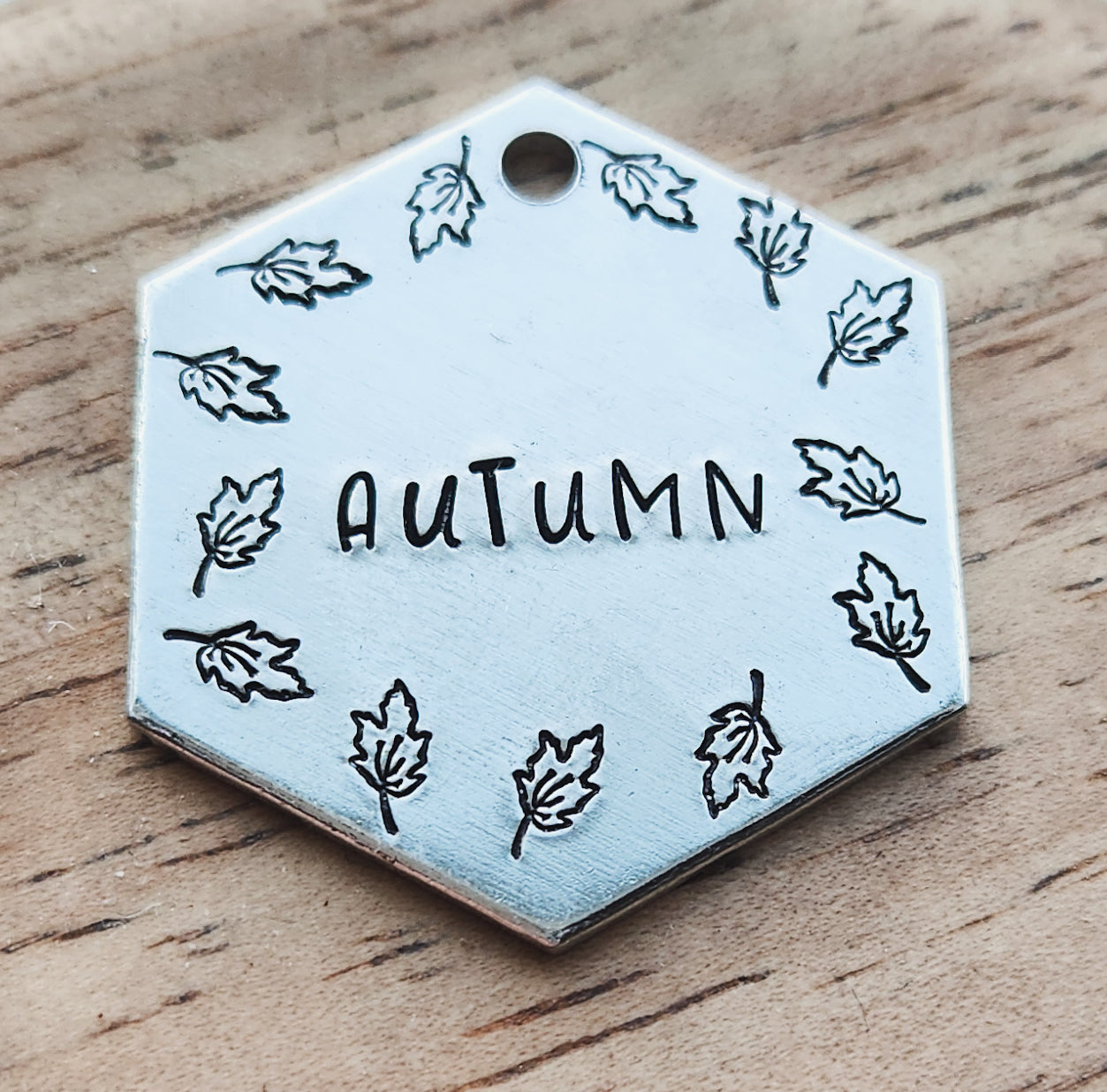 Autumn Border Tag