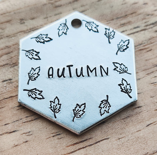 Autumn Border Tag