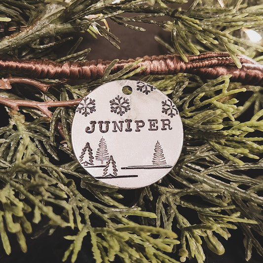 Winter Wonderland Tag