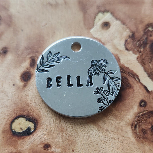 Ferns and Flowers Tags