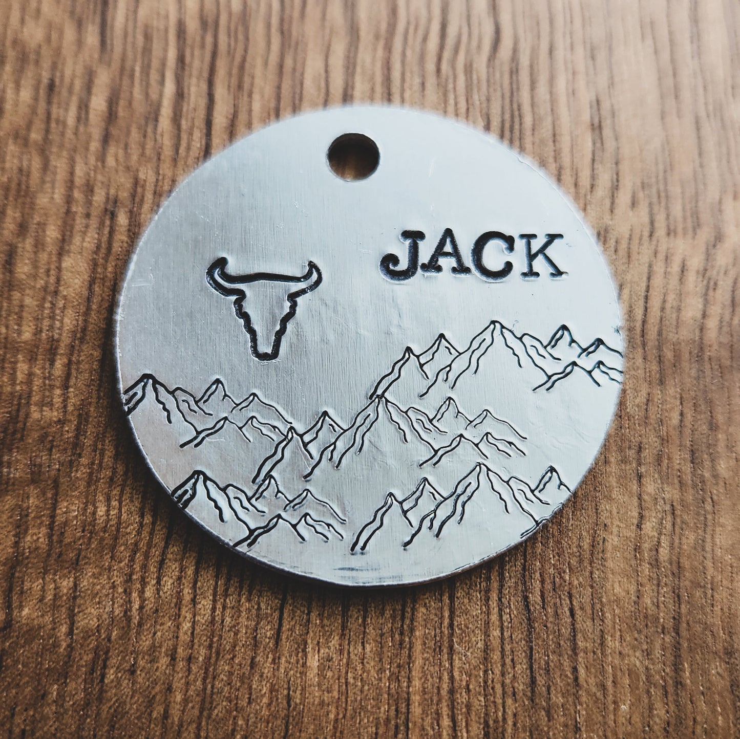 Mountain Range Hunter Tag