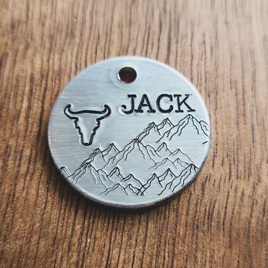 Mountain Range Hunter Tag