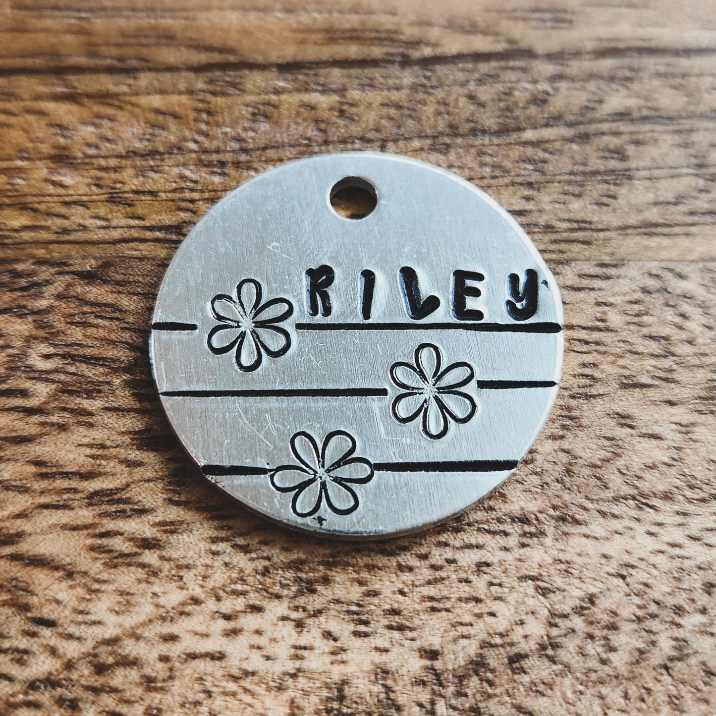 Flower Power Tag